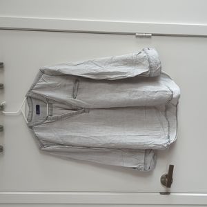 Gap grey denim shirt